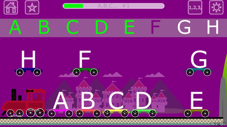 ABC Learning Train (full ver.) screenshot-3