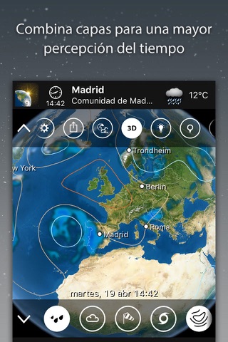 MeteoEarth screenshot 2