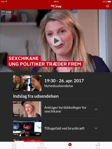 TV 2 Fyn - Nyheder og video screenshot 3