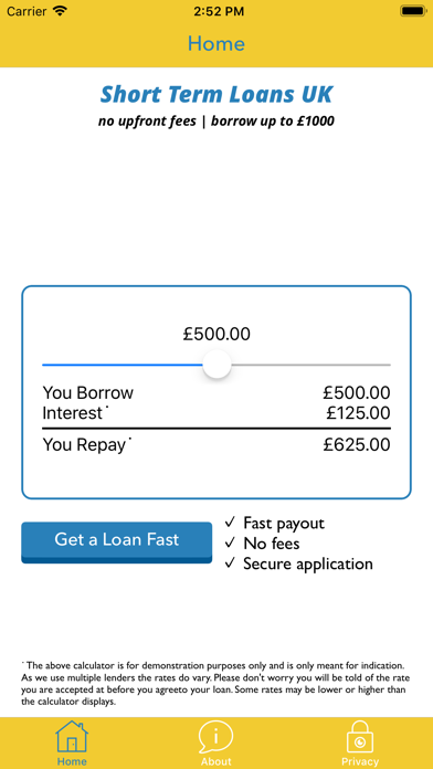How to cancel & delete Short Term Loans UK from iphone & ipad 2