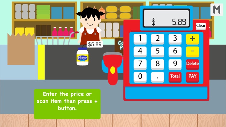 Learning Cash Register Full