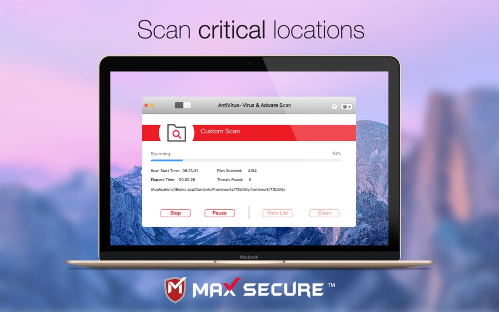 AntiVirus Virus & Adware Scan App for iPhone Free Download AntiVirus
