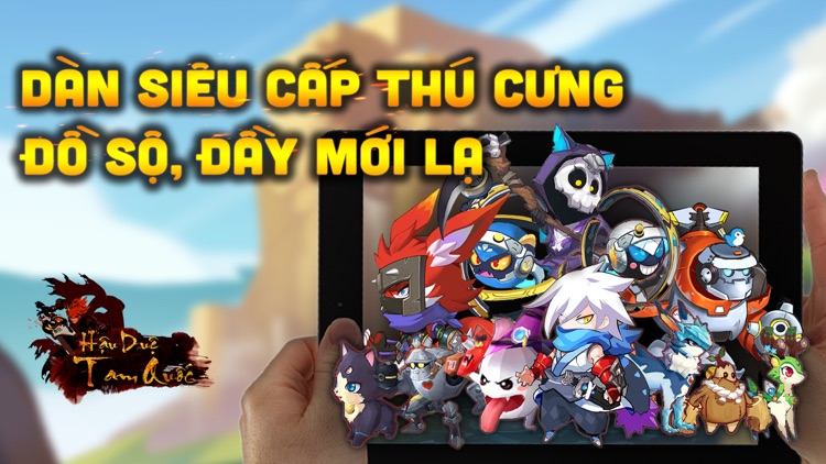 Hậu Duệ Tam Quốc:3Q Đại Chiến screenshot-9