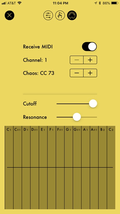 Menace Synth screenshot-3