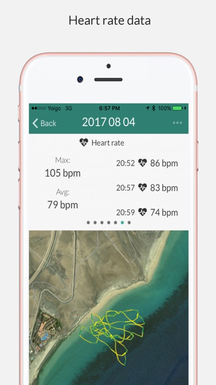 Windsurfing Tracker screenshot-4