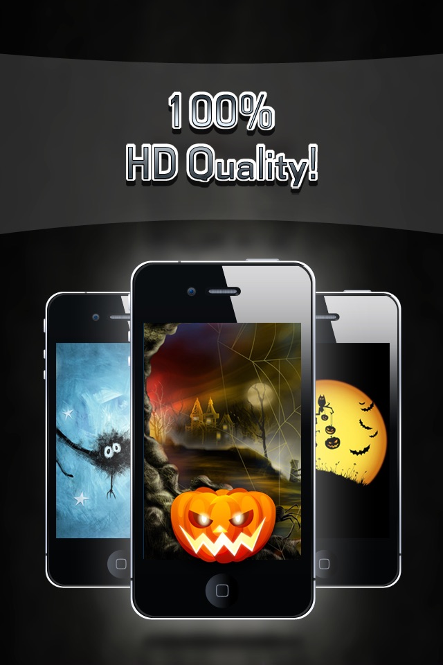 Halloween Wallpapers √ screenshot 2