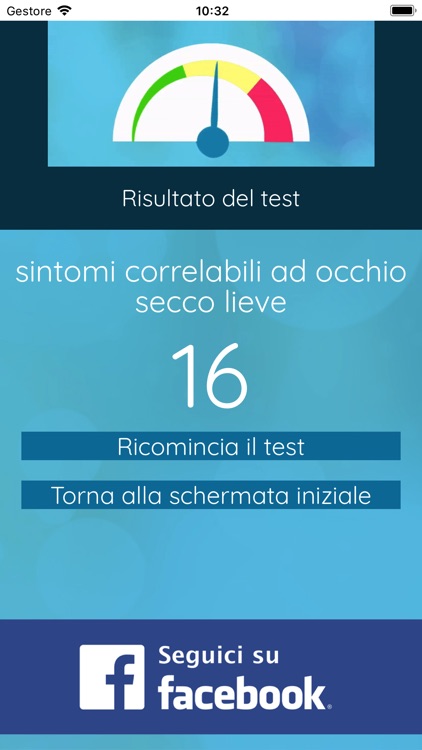 Test Occhio Secco (T.O.S)