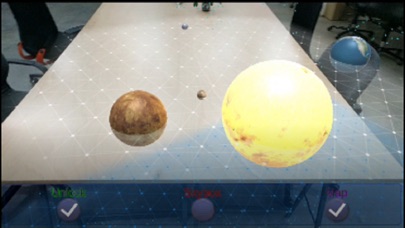 Solar System AR screenshot 2