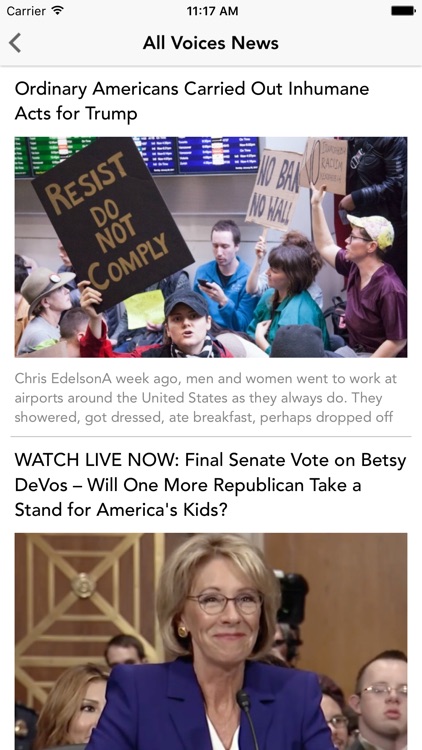 All Voices: Progressive News