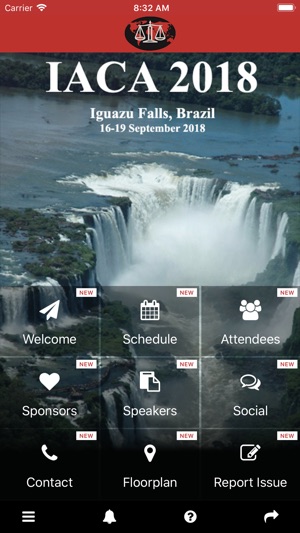 IACA Conference Brazil(圖2)-速報App