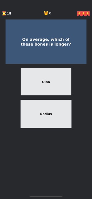Anatomy Trivia: Science Quiz(圖7)-速報App