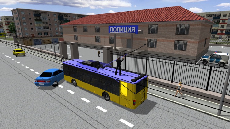 Trolleybus Simulator 2018