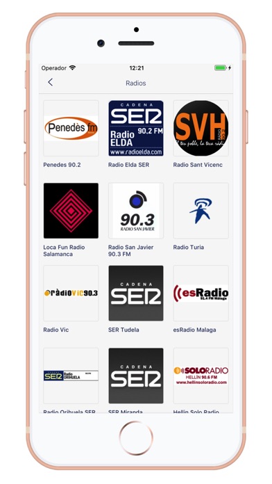 Radios de España - AM/FM screenshot 2