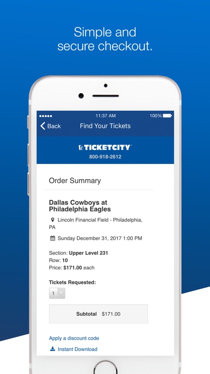 TicketCity: Top Event Tickets screenshot-3