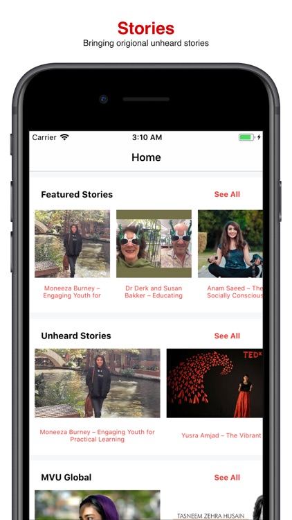 My Voice Unheard - MVU