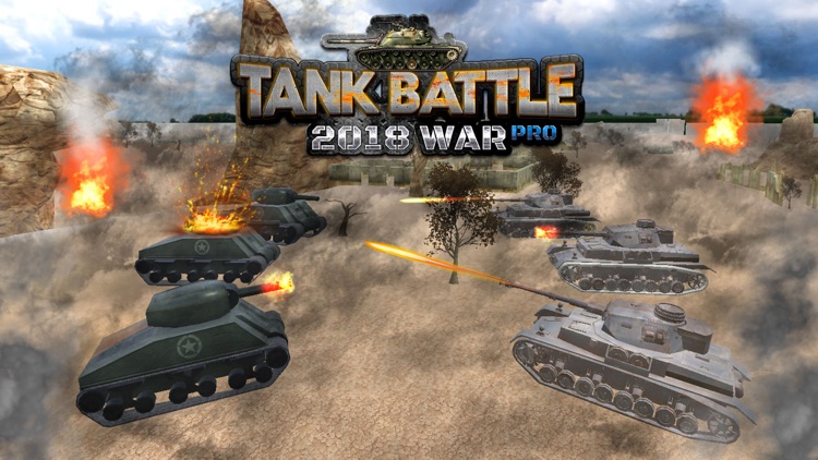 Tank Battle 2018: War Pro