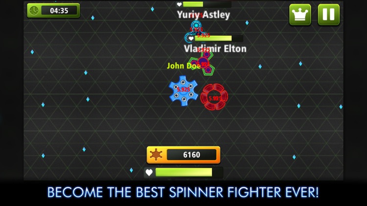 Spinner vs Spinner Battle screenshot-3