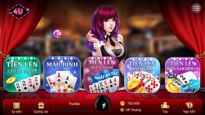Tiến Lên - Mậu Binh - 4UPlay 1.2.1 IOS -