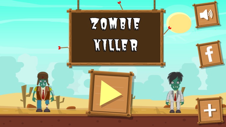 Zombie Killer : Physics Puzzle Game