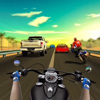 モトライダーキング - バイクハイウェイレーサー3D apk
