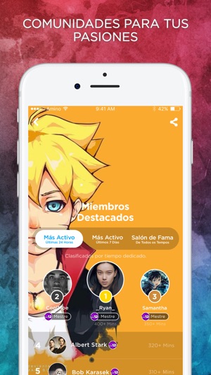 Boruto Amino en Español(圖5)-速報App