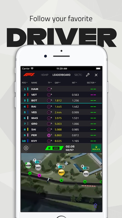 F1 Live Timing screenshot-3