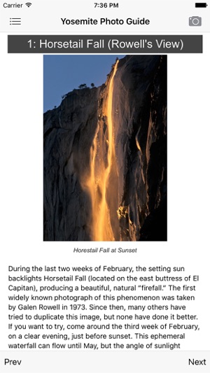 Yosemite Photographer's Guide