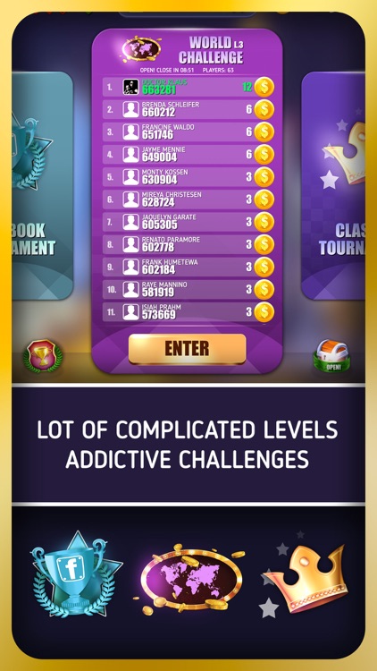 TriPeaks Solitaire Challenge