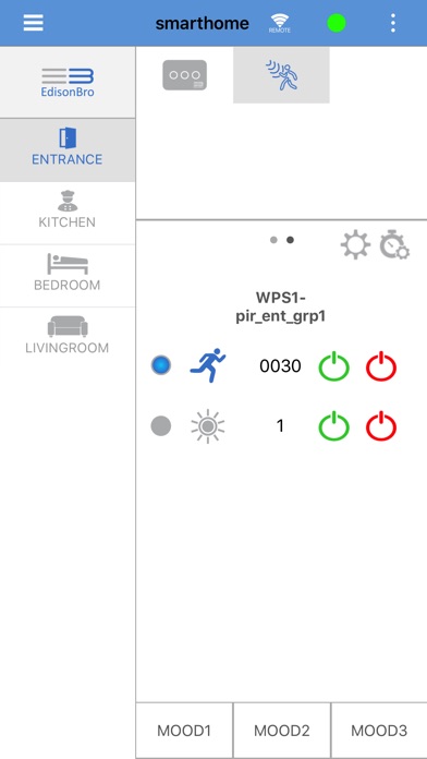 EdisonBro Wireless Smart Home screenshot 2