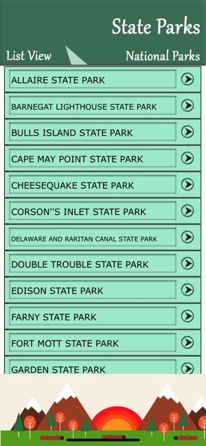 State Parks In New Jersey(圖2)-速報App