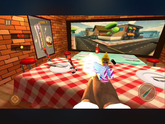 走る ソーセージ シューター FPS ゲームのおすすめ画像5