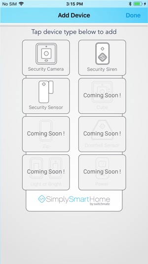 SimplySmart Home by Switchmate(圖2)-速報App