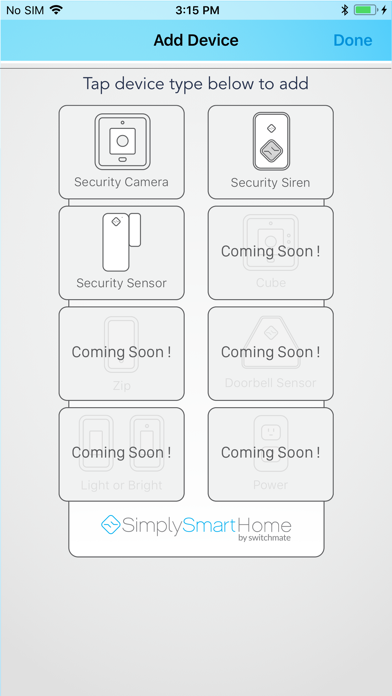 SimplySmart Home by Switchmate screenshot 2