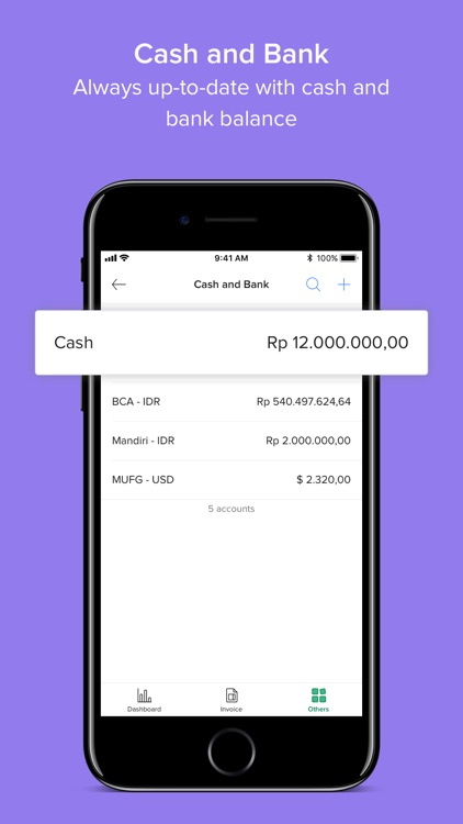 Grow - Accounting & Invoice screenshot-3