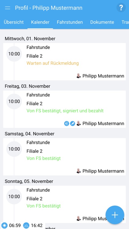 Modrena screenshot-4