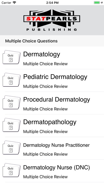 Dermatology Reviews