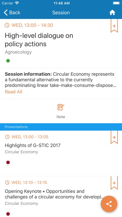 G-STIC 2018 Conference App screenshot-3