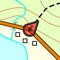 Makes from your iPhone/iPad a complete GPS device with the detailed topographic map of Norway