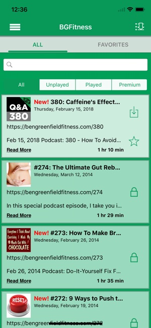 Ben Greenfield Fitness App(圖2)-速報App