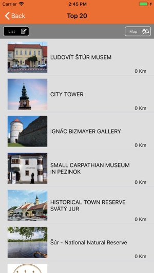 Malé Karpaty TRAVEL GUIDE(圖3)-速報App