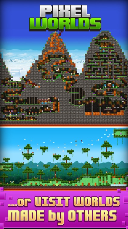 Pixel Worlds screenshot-3