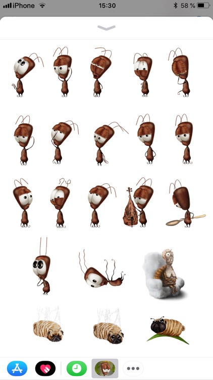 AntVentor Animated Stickers screenshot-4