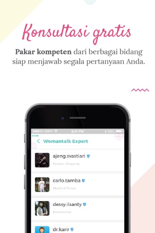 WomanTalk screenshot 3