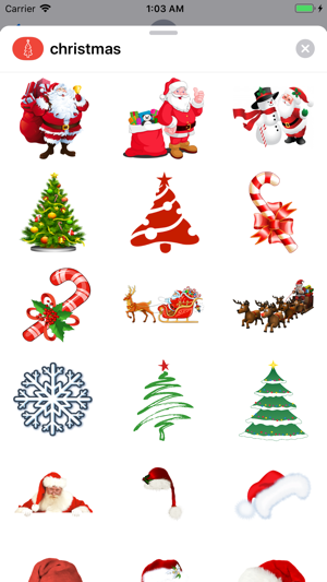 Best Christmas Stickers 2019(圖2)-速報App