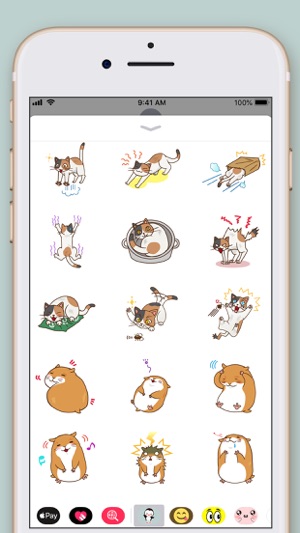 Amazing Animals Stickers(圖3)-速報App