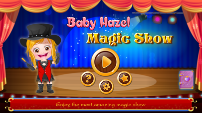 How to cancel & delete Baby Hazel Magic Show from iphone & ipad 1