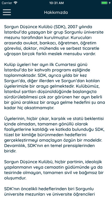 Sorgun Düşünce Kulübü screenshot 3