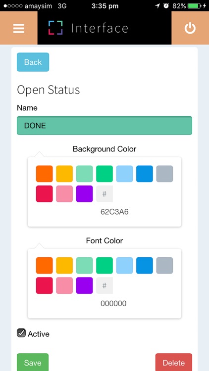 Asmex Interface