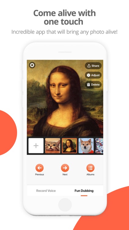 Talking Photos - Voiced Emojis screenshot-0