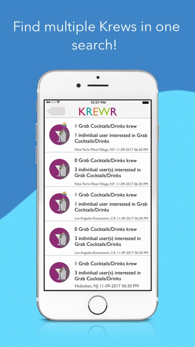 Krewr screenshot 3